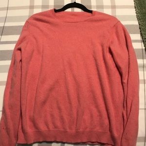 Pink sweater